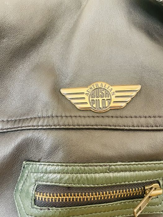 Australian bush pilot шкіряна куртка авіатор