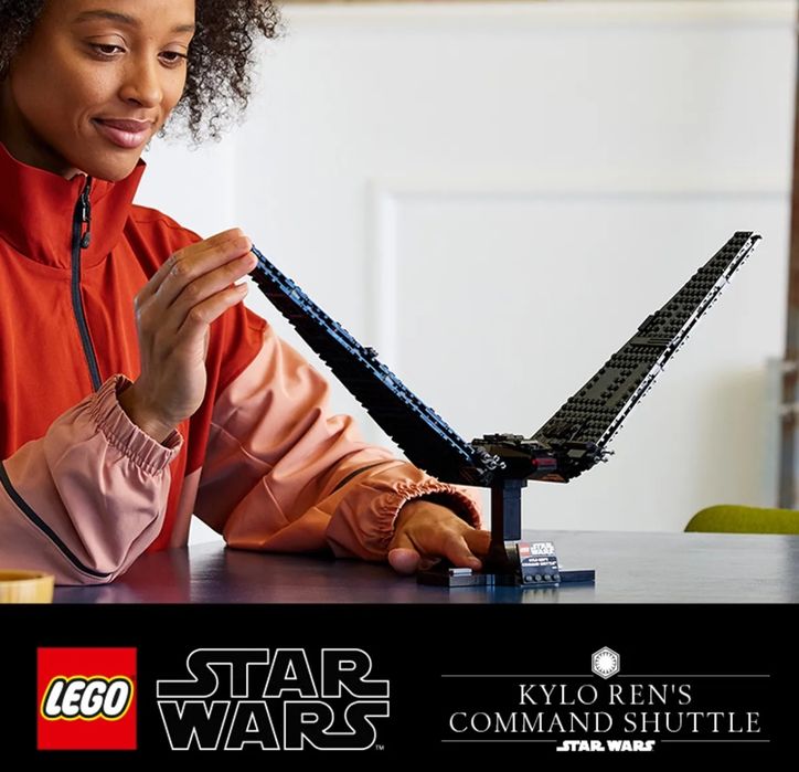 LEGO Star Wars Command Shuttle de Kylo Ren