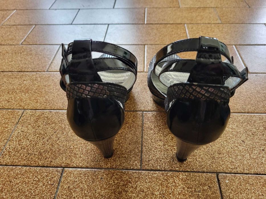 Sapato/sandália salto alto Ana Sousa nº36