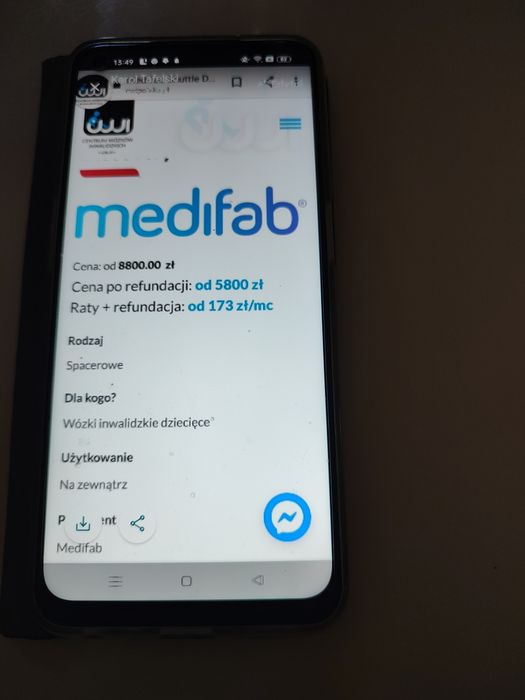 Discovery Shutlle specjalistyczny wózek inwalidzki