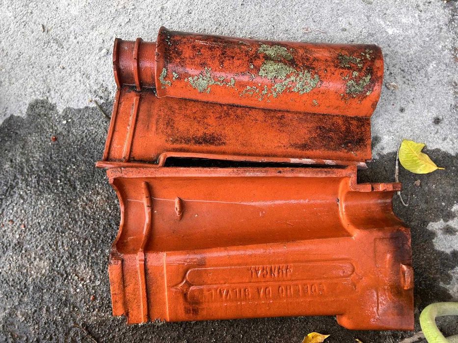 Vendo Telha Cerâmica Usadas 0.50€ - Negociavel