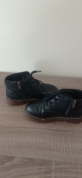 Чобітки, ботінки, чорні , р31