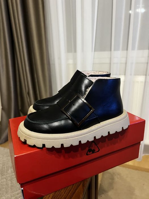 Черевики хайтопи 35 розмір