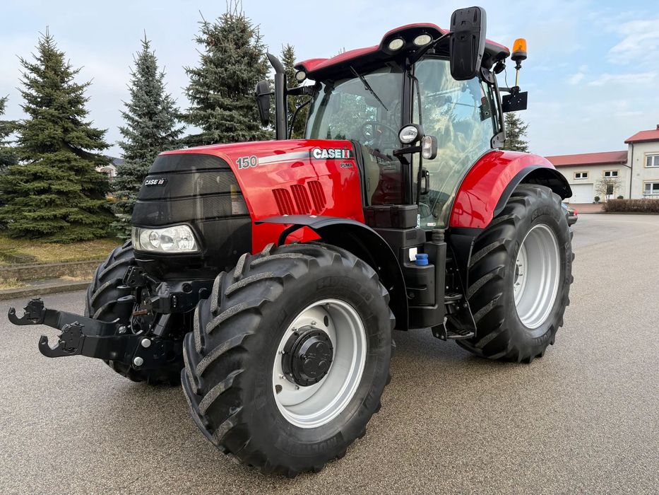 Case IH PUMA 150  Stan Badrzo Dobry / Krajowy / Serwisowany