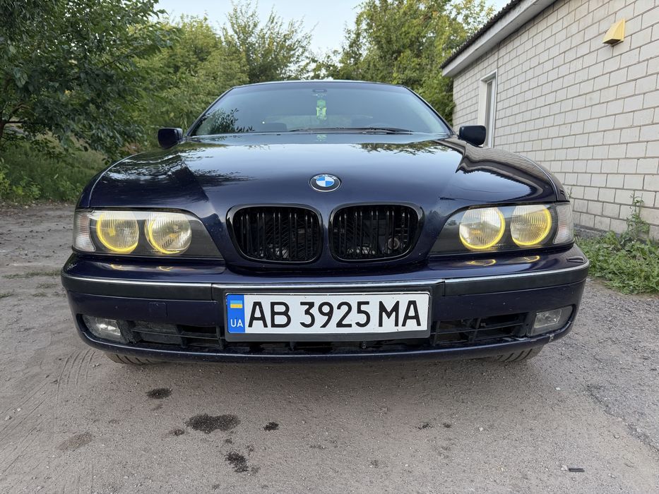 Продам BMW E39 2.5 TDS