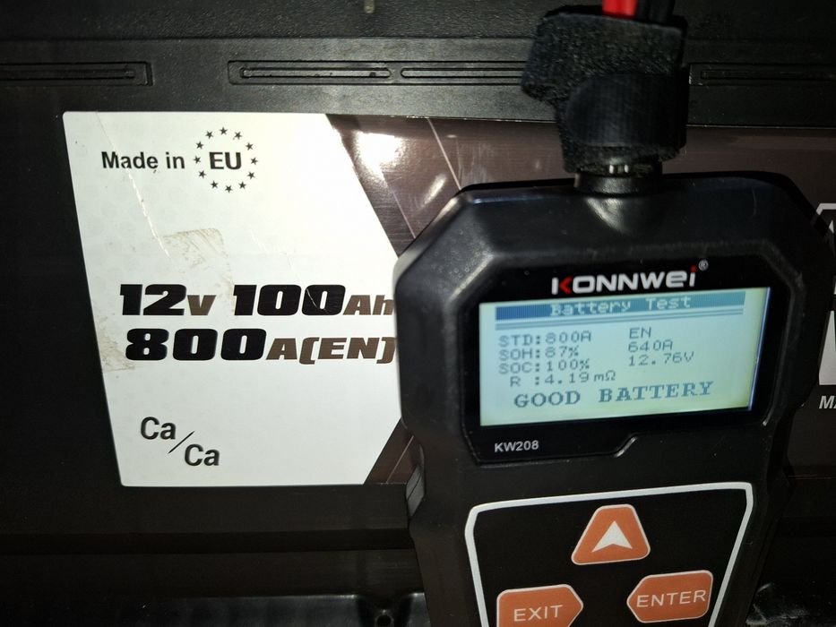 Akumulator 100 Ah 800A