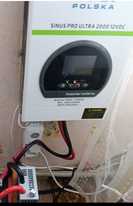 Інвертор сонячний Volt Polska SINUS PRO ULTRA-HV 2000 12/230V