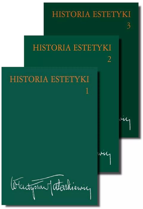 Historia estetyki Tom 1- 3. Wydawnictwo Naukowe PWN. Nowy Produkt