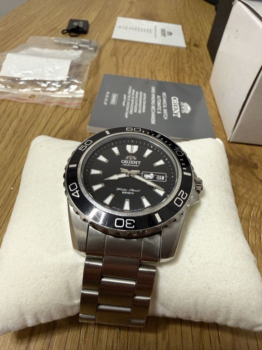 Zegarek mechaniczny Orient Mako II EM75 CO A CA