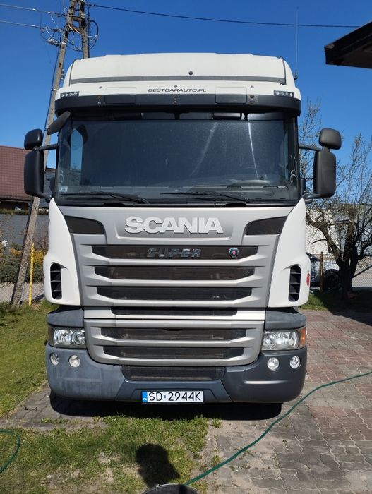 Scania 420 manual