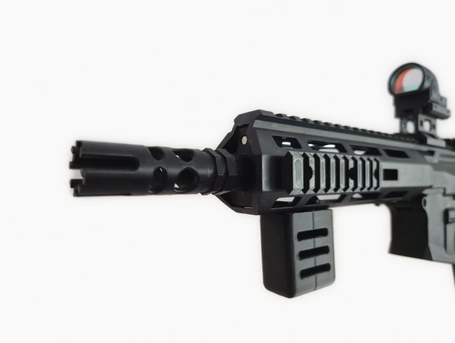 Tłumik płomienia ASG HSTL-E M14x1 Hostruk