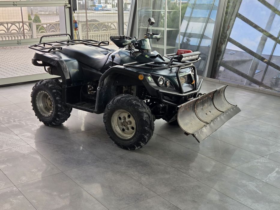 Linhai 300 4x4 wciągarka zaczep do przyczepy pług do śniegu po pełnym przeglądzie