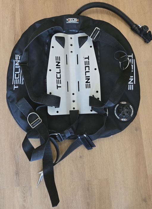 Asa D12 + Arnês + Backplate Al