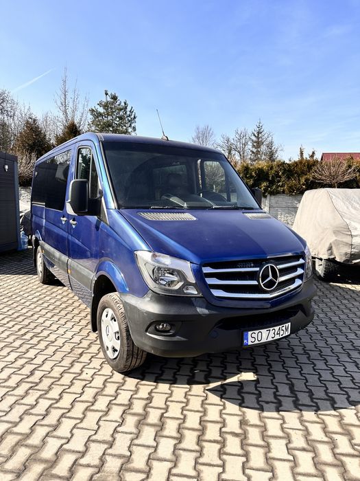 Wypożyczalnia Busów 9osób Renault Trafic ,Mercedes sprinter