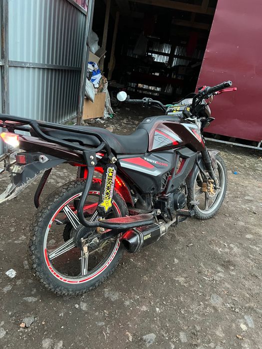 Продам forte lx 125