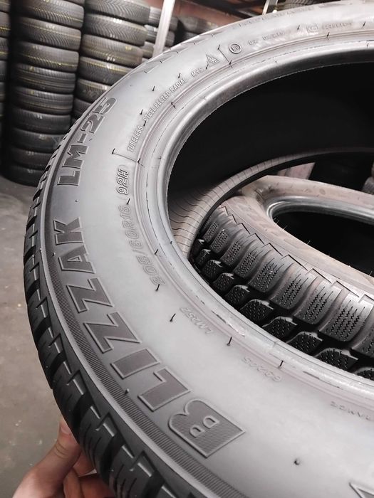 Шини бу 205/60 R16 Bridgestone Blizzak LM25 Комплект Зима
