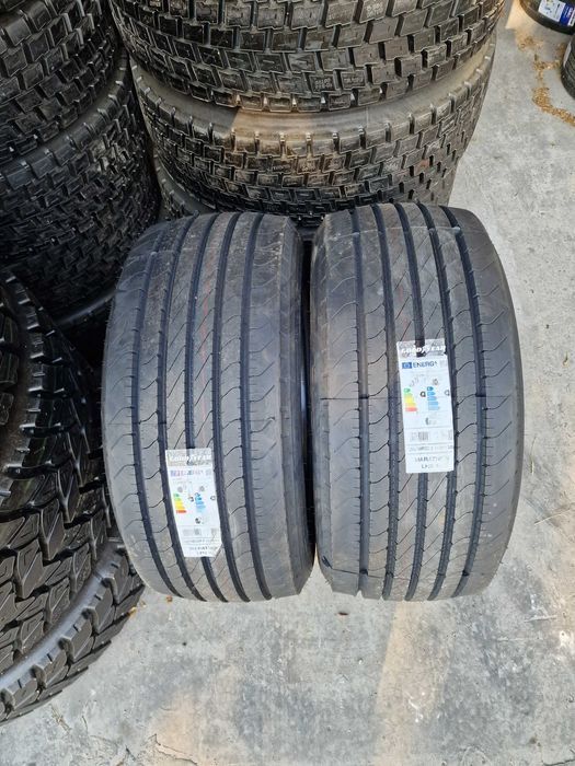 355/50R22.5 (2690netto)  GOODYEAR opona NOWA przód prowadząca mega