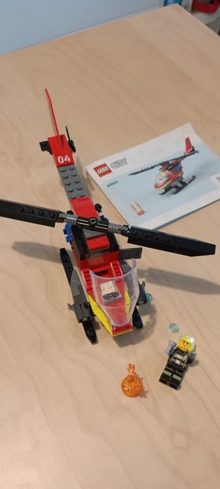Zestaw LEGO City 60411