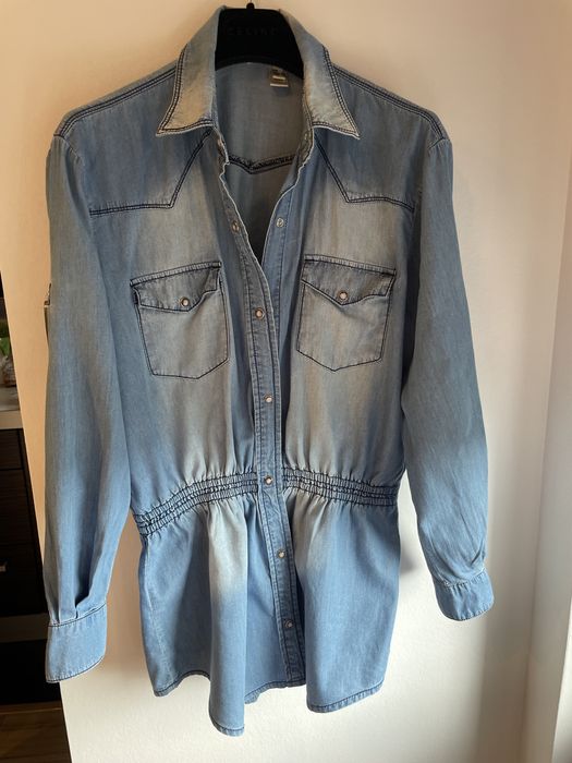 MANGO Jeans / koszula dżinsowa / S / nowa