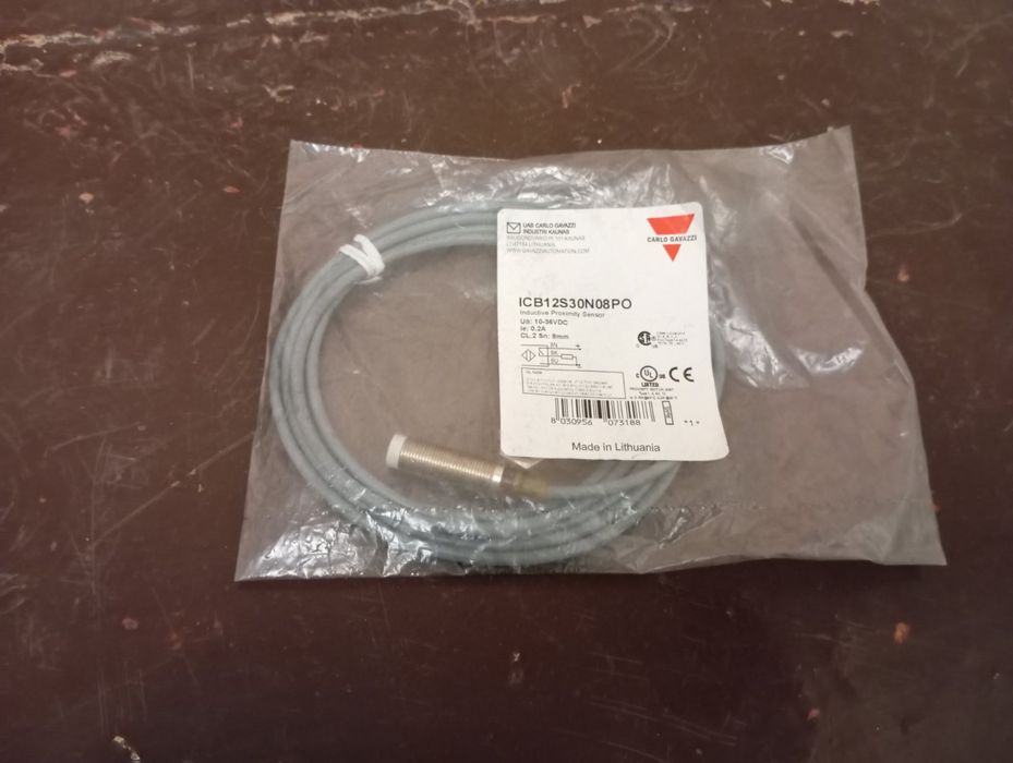 Датчики индуктивные и герконовые