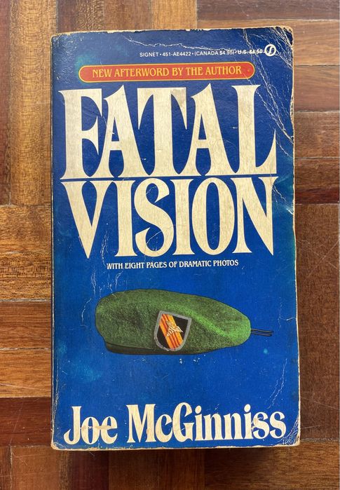 Livro: "Fatal Vision", de Joe McGinniss