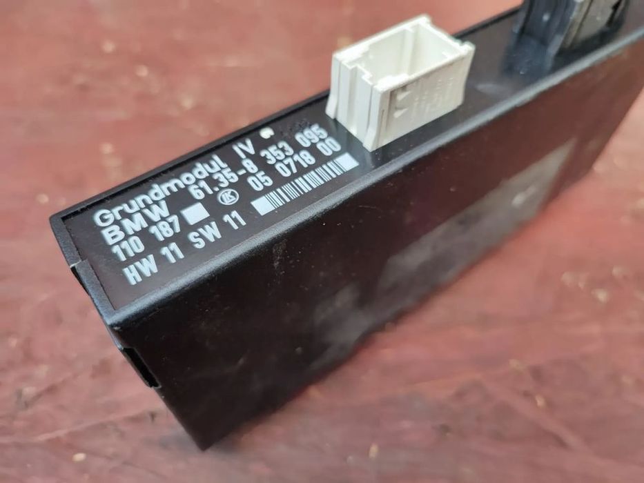 bmw e36 cabrio oryginalny moduł komfortu o nr: 8 353 095 / 8 387 528