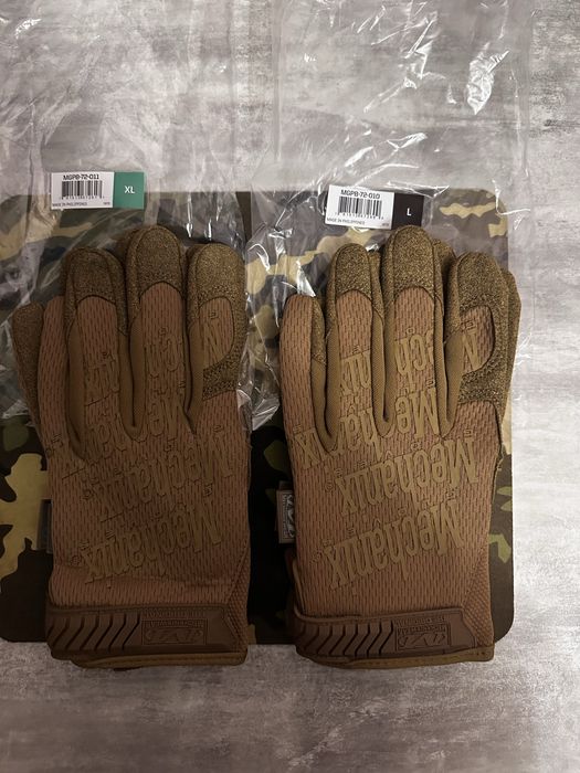 НОВІ тактичні Рукавички MECHANIX з сенсором