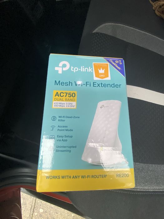 Repetidor Sinal TP Link RE 200