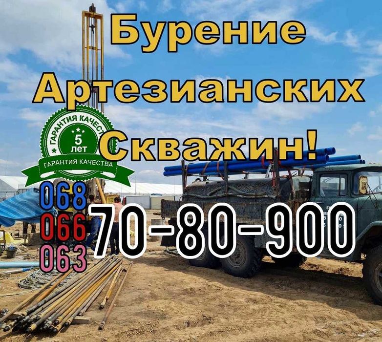 Бурение скважин Киев, Киевская обл., Буріння свердловин Київ