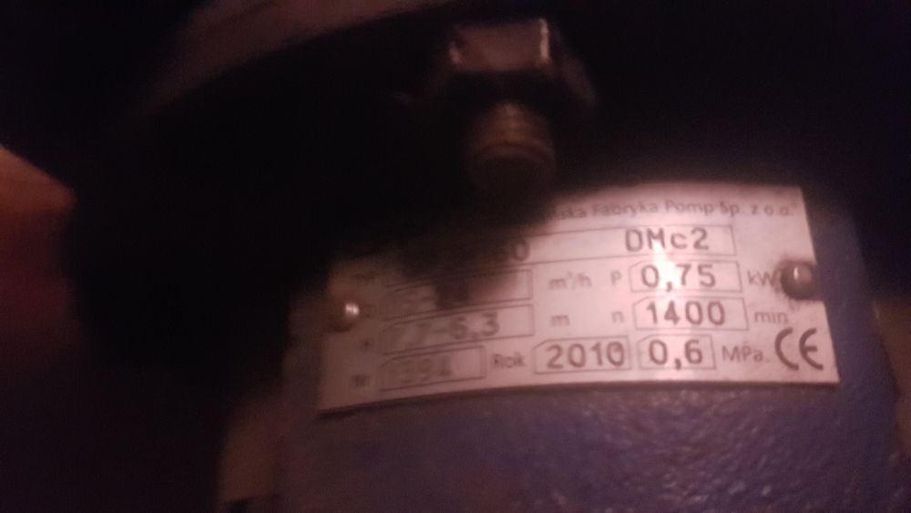 Pompa pjm 160   360v