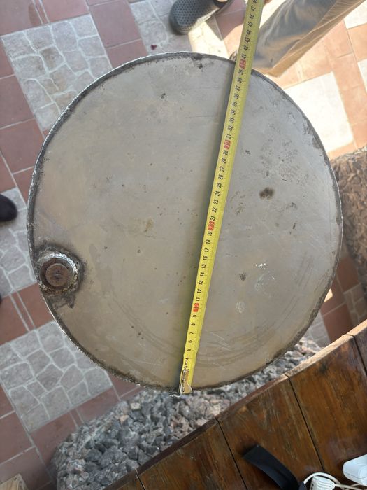 Бочка  ніржавійка 70 л для зберінання вина або іншоі рідини