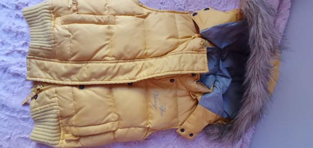 Coletes amarelo tiffosi 6 anos 1 salmão  4/5 anos zippy