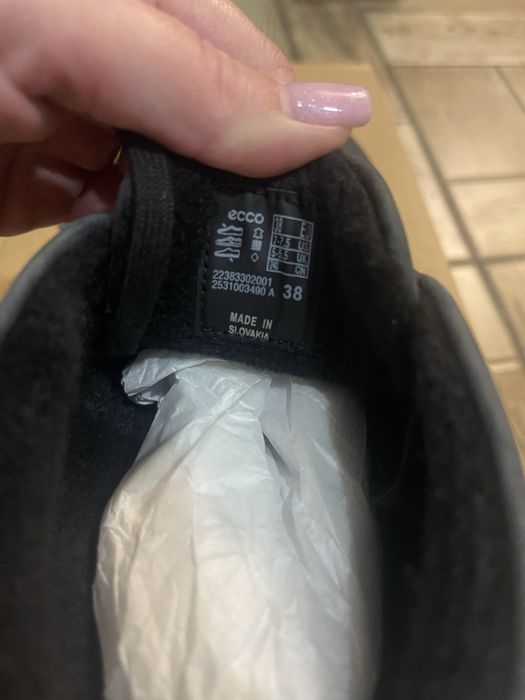 Черевики Ecco жіночі оригінальні