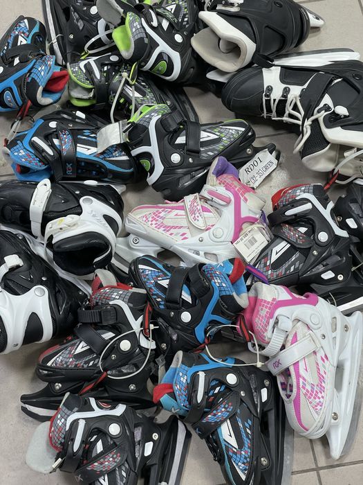 Ковзани нові RGX 28-31 та 32-35