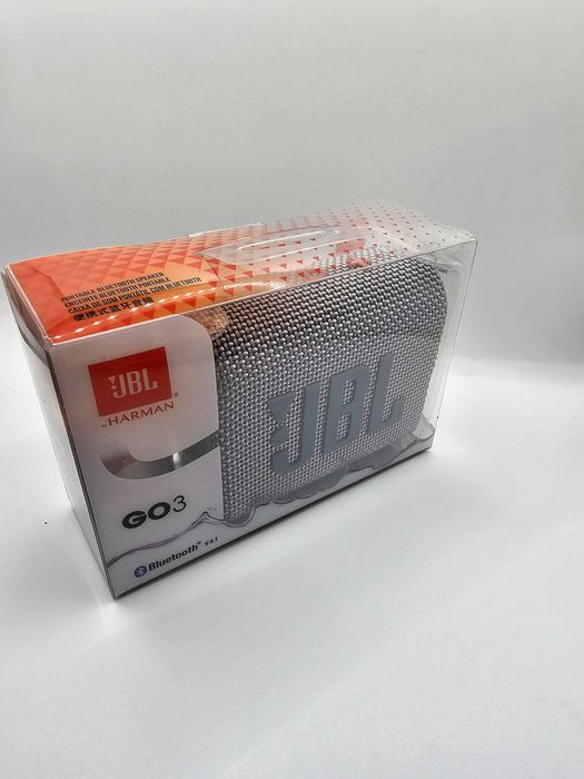 Nowy Głośnik Bluetooth JBL GO 3 w kolorze Brudny Róż
