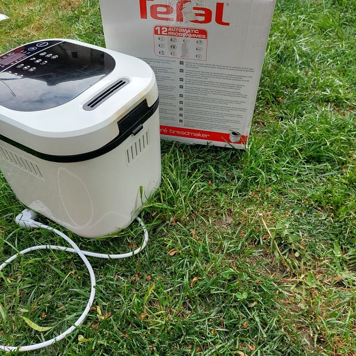 Хлібопічка тефаль tefal тістоміс для замішування тіста хлебопечь хлебопечка