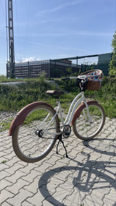 Rower Damski retro