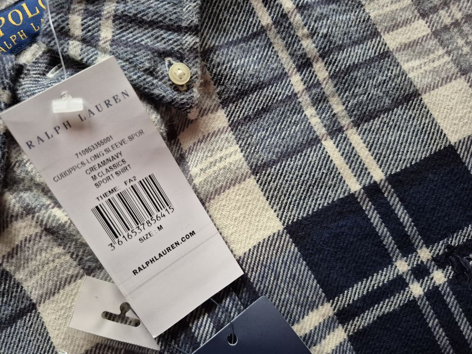 Koszula Męska Ralph Lauren M