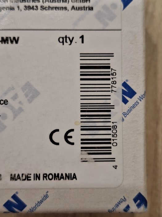 Wyłącznik różnicowoprądowy EATON 16A 182887