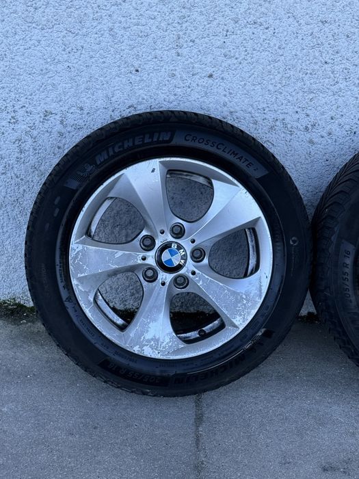 Jantes BMW 16" 5x120 com Pneus 205.55.16