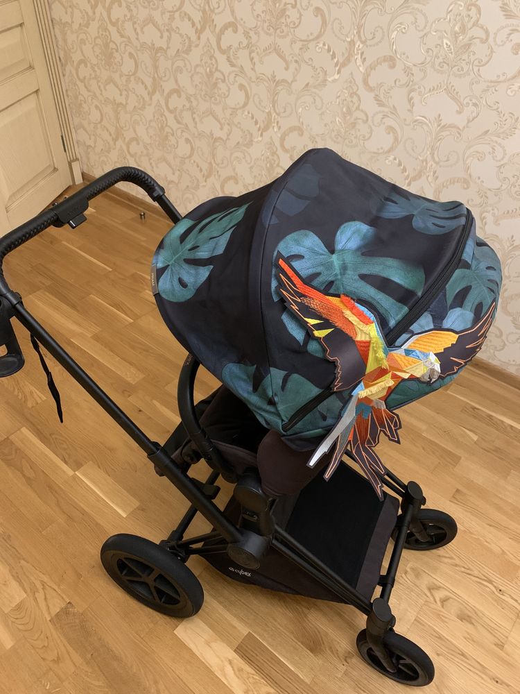 Cybex priam lux clearance seat birds of paradise