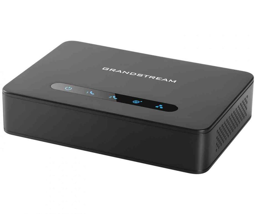 outlet bramka voip grandstream ht812 2xsip lan wan 2xfxs nat obsługa faxu