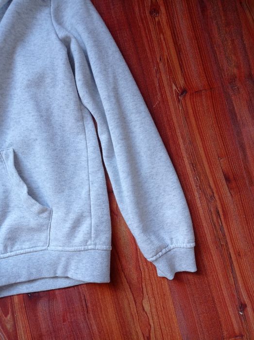 Szara bluza dresowa s