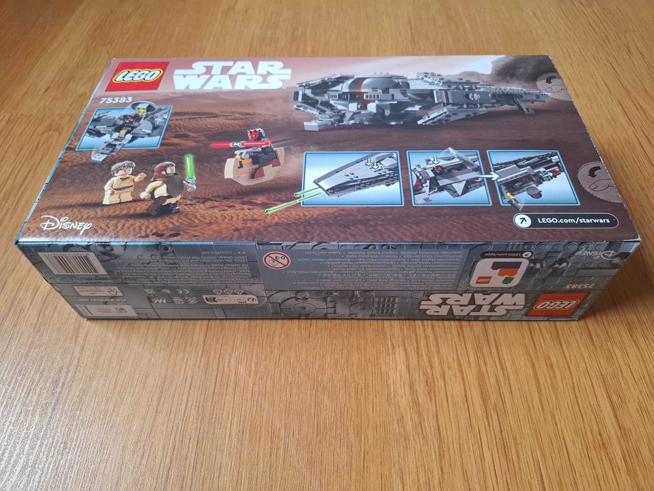 Конструктор Lego Star Wars 75383. Новий