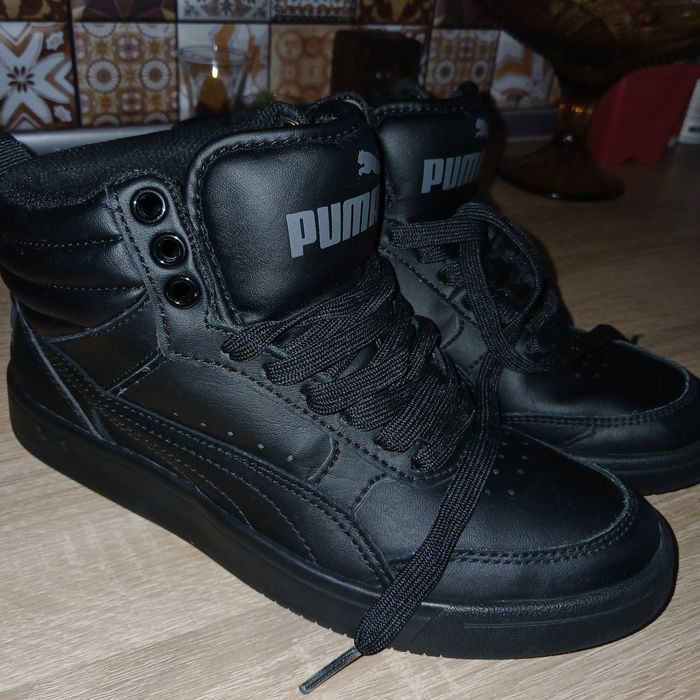 Puma кросівки хайтопи черевики 35