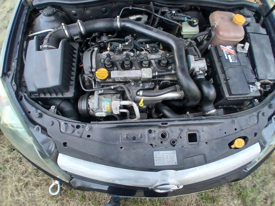 Opel Astra H **Defeito Motor**