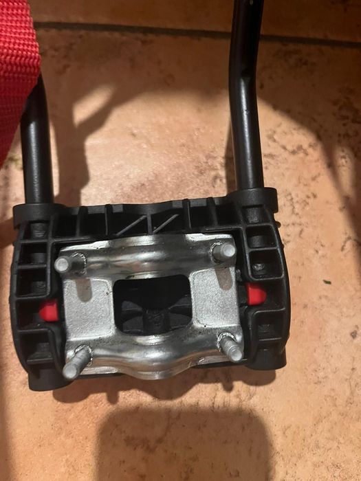 Polisport fotelik rowerowy dziecięcy