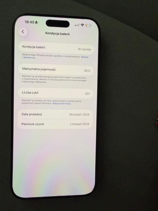Na sprzedaż iPhone 16 Pro Max 512 GB