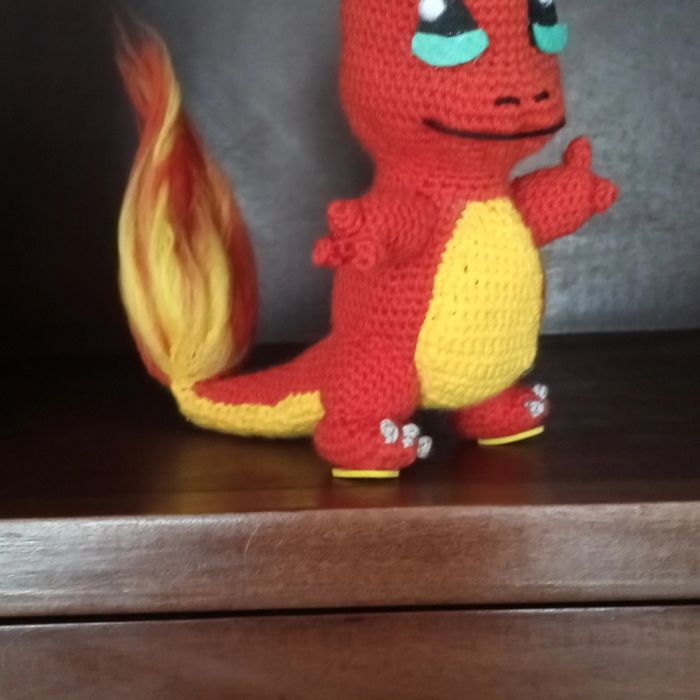 Pokémons em crochê