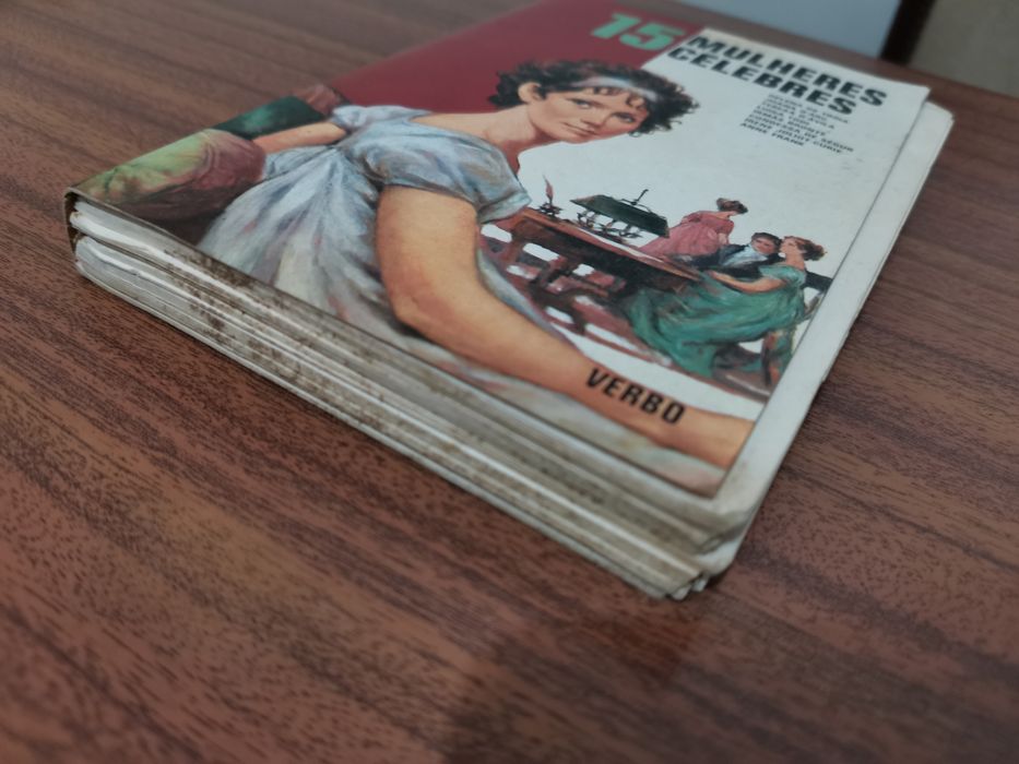 Livro Mulheres Célebres (Série 15)